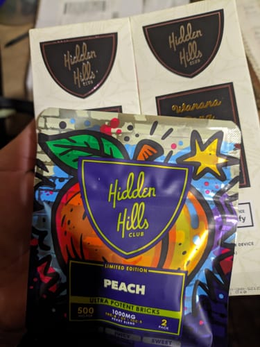 Customer photo review of PLUMA DE WAX - Hidden Hills Wanana Bang 3gr - Indica