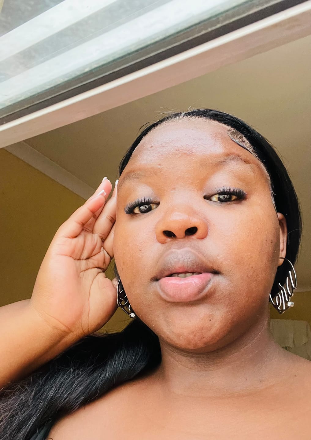 Customer photo review of Silver Era Logo Hoops