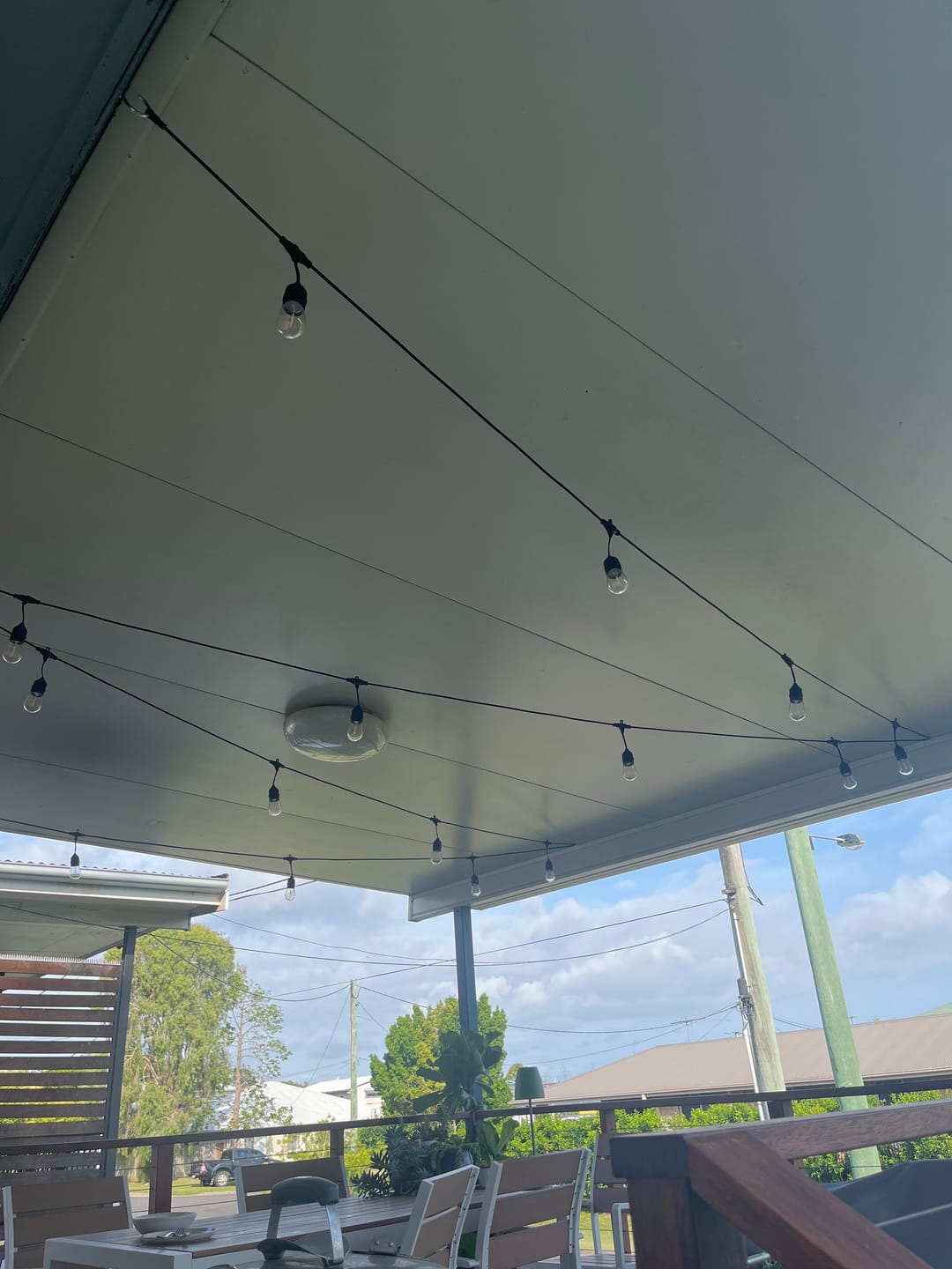 Customer photo review of SolaGarden™ Festoon Lights