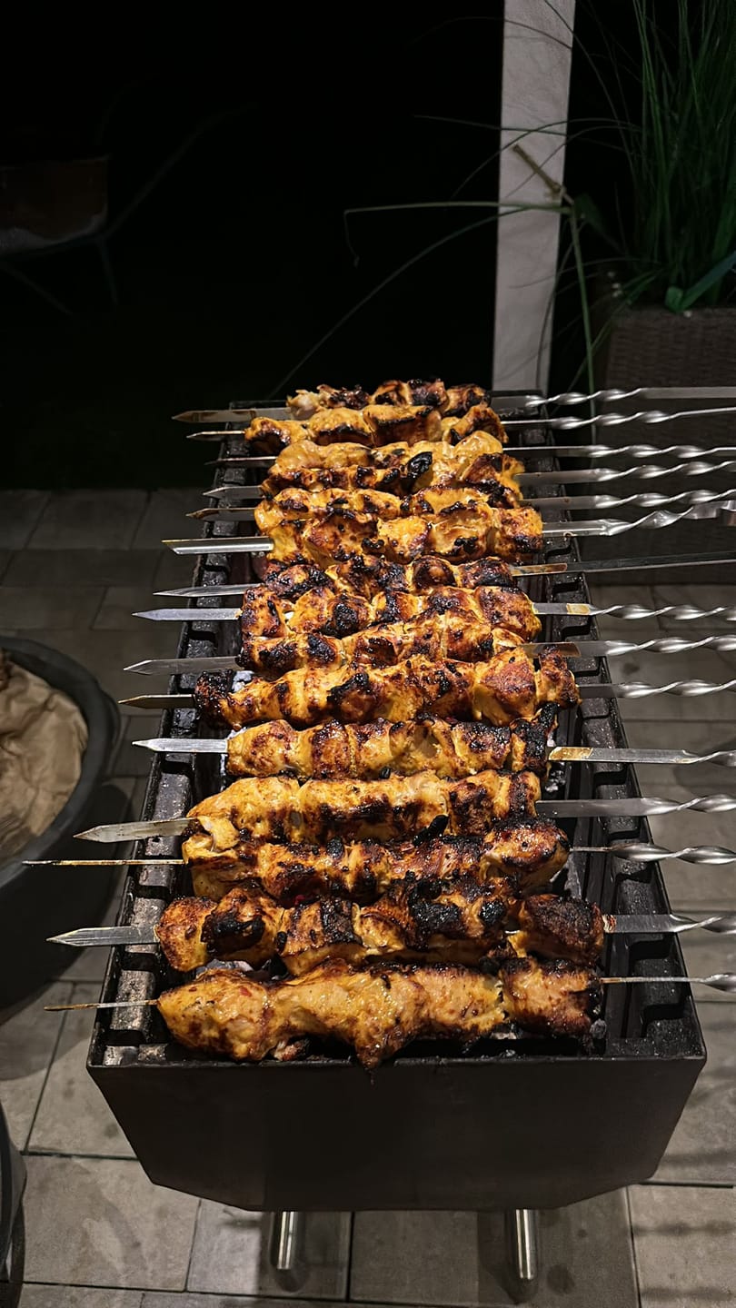 Customer photo review of Hähnchen-Schaschlik Teriyaki – exotisch & grillbereit | mySchaschlik