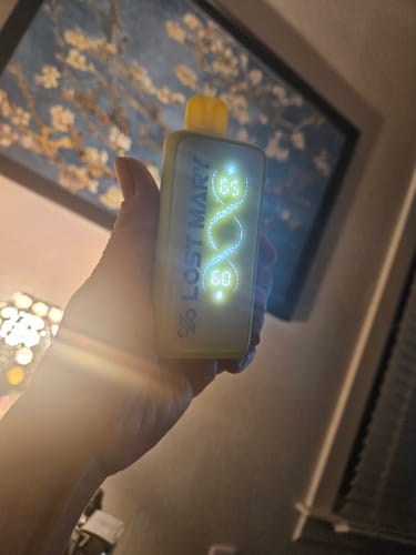 Customer photo review of Toasted Banana Lost Mary MT35000 Turbo