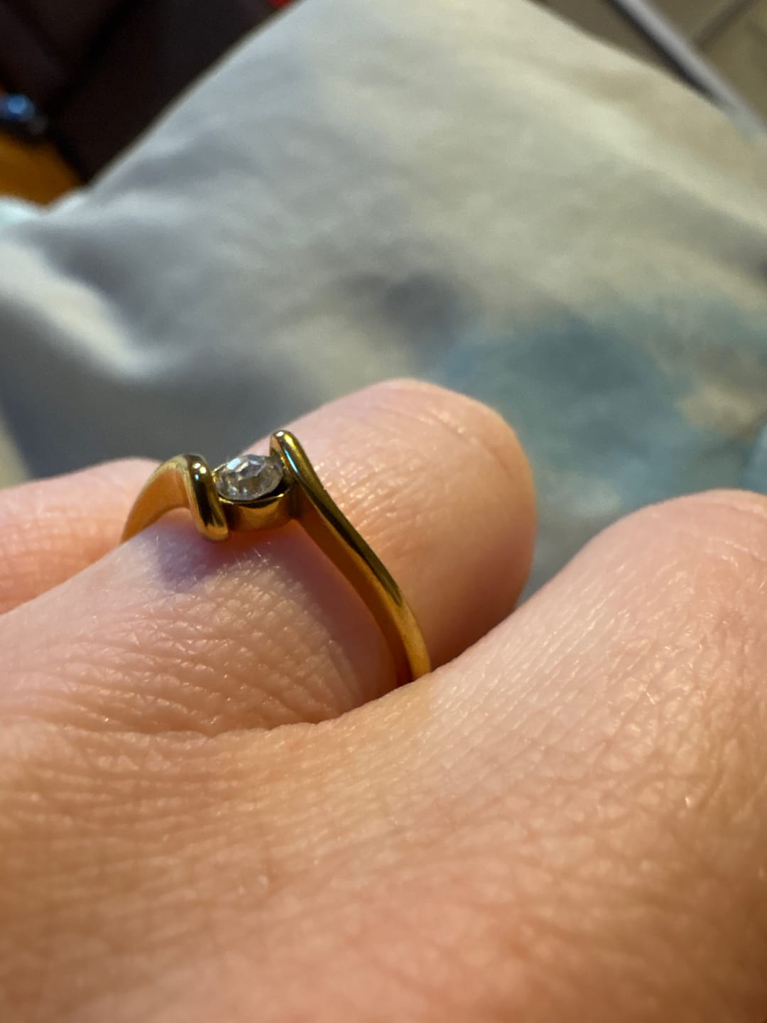 Customer photo review of Starlight Ring