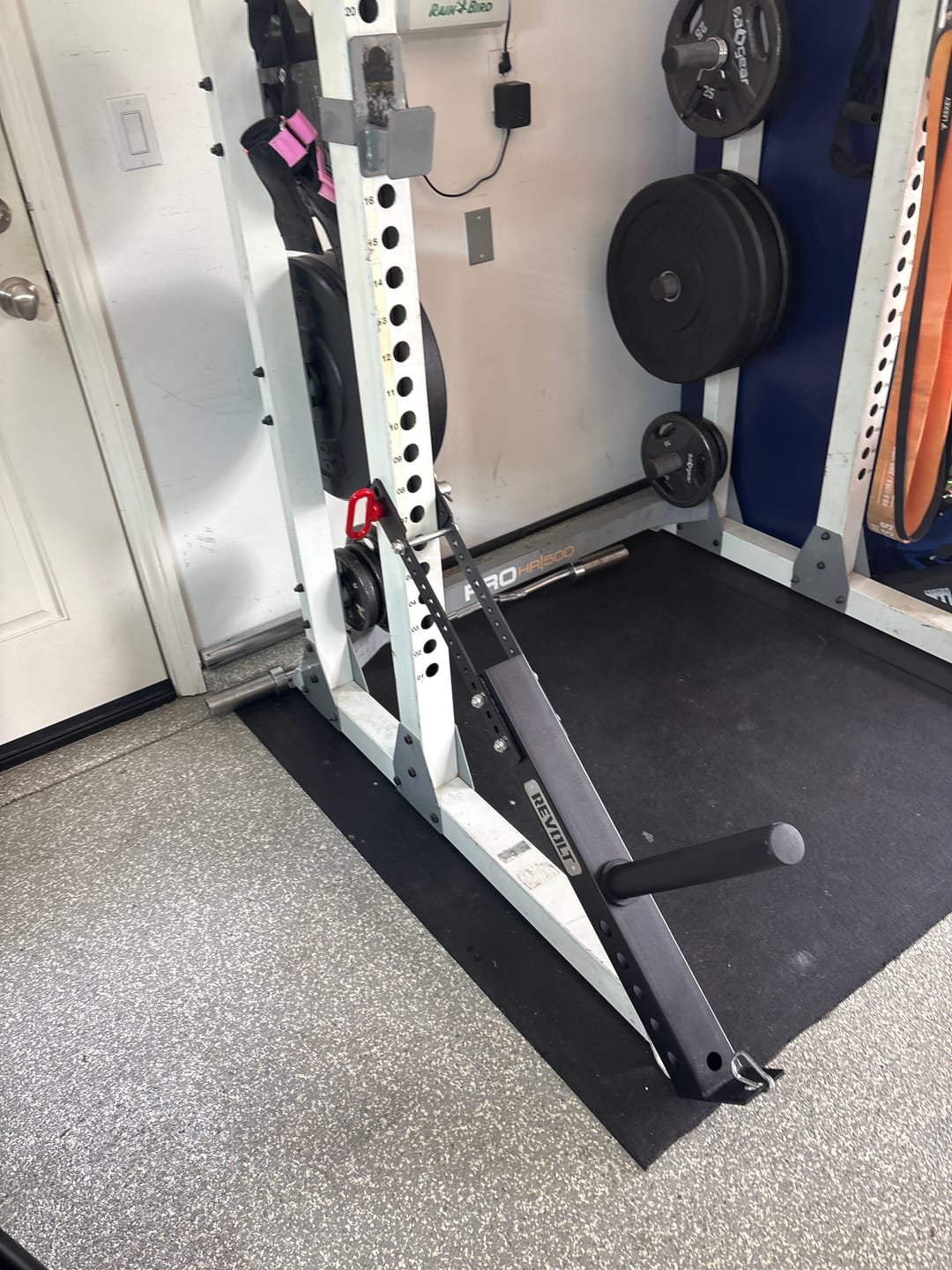 Customer photo review of Revolt Belt Squat 2.0 (Free Belt Included)