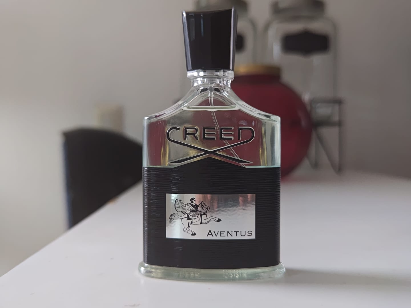 Customer photo review of Creed Aventus