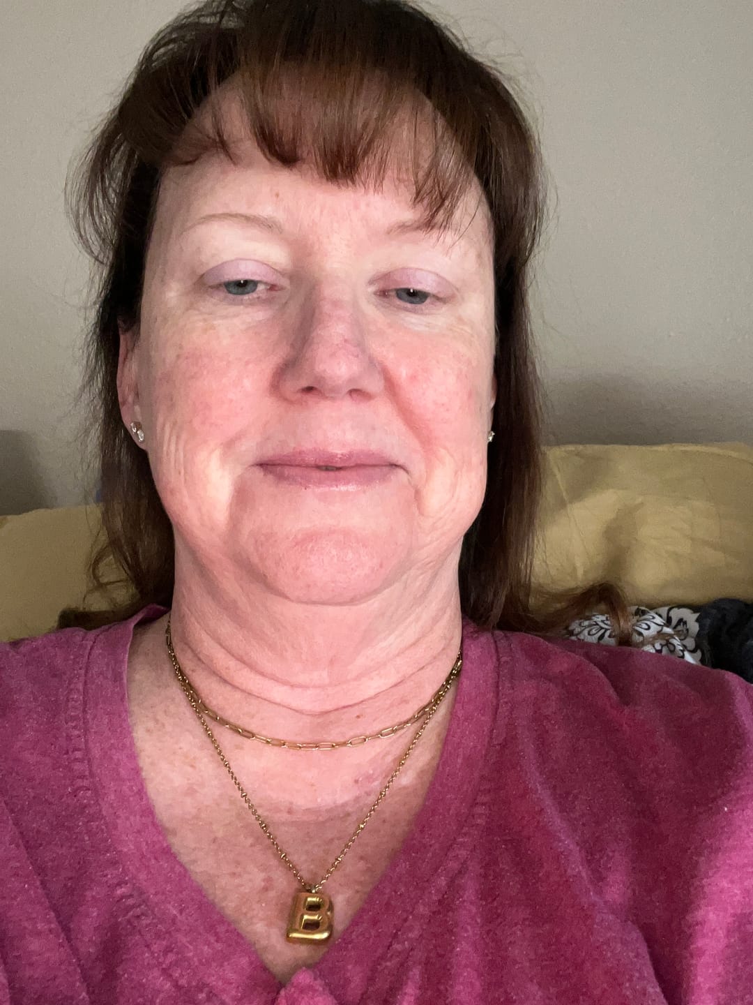 Customer photo review of Maui Paperclip Necklace (Bundle)