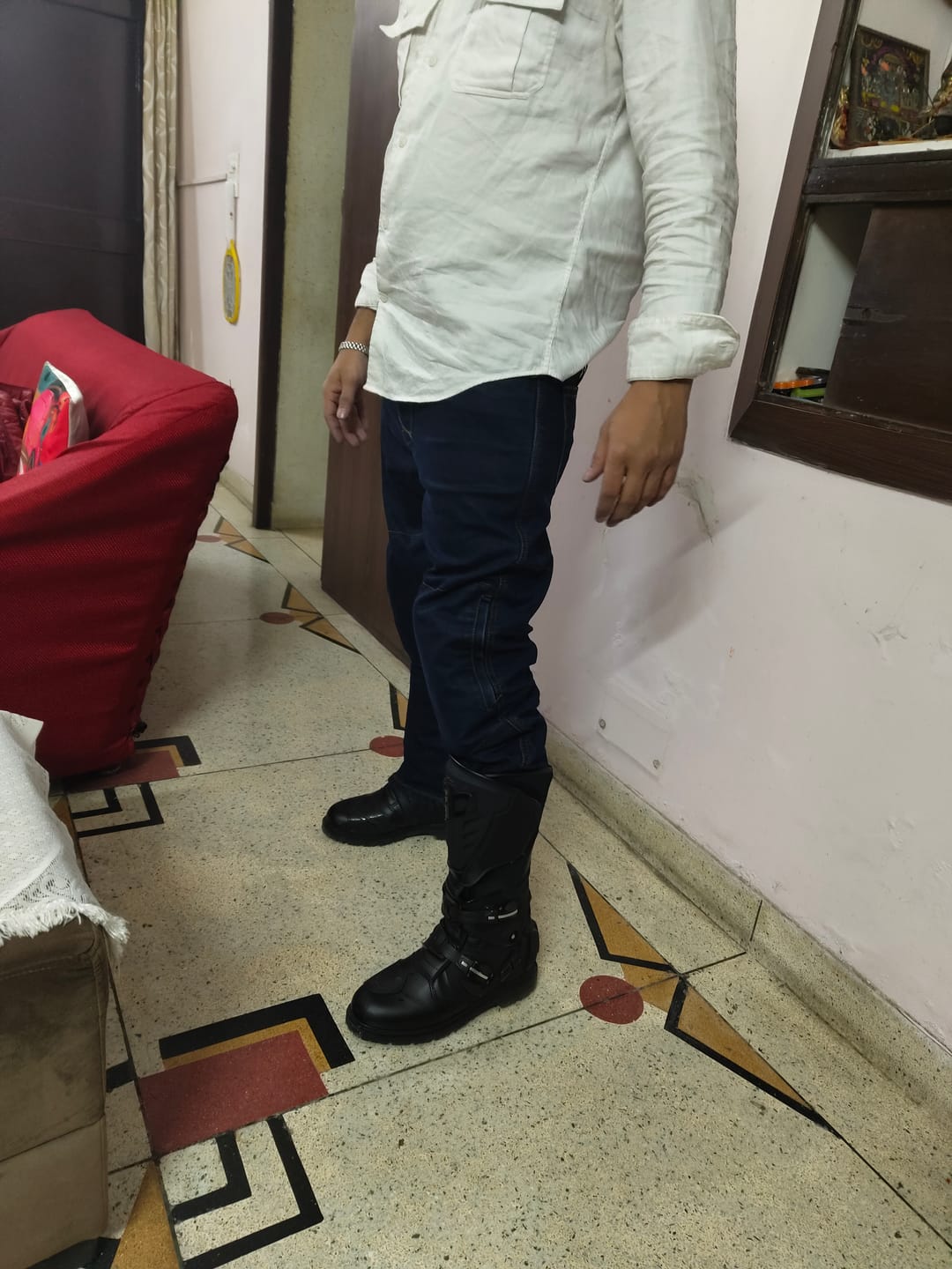 Customer photo review of Lone Ranger Riding Denim Pant