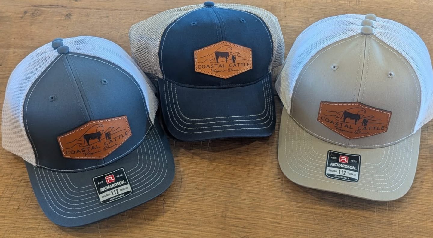 Customer photo review of Traditional Trucker 112 - Custom Leather Patch Hat
