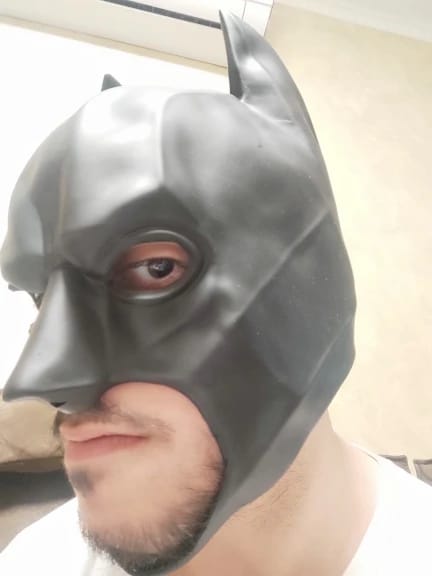 Customer photo review of The Dark Mask
