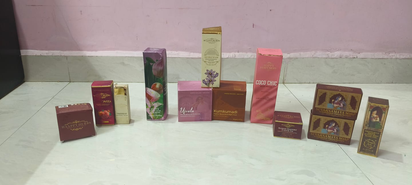 Customer photo review of Kumkumadi Flawless Beauty Day & Night Cream