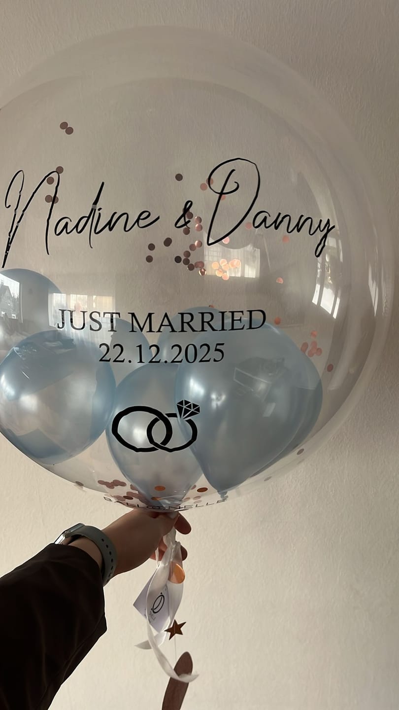 Customer photo review of BALLOONIZER - Ballon Konfigurator
