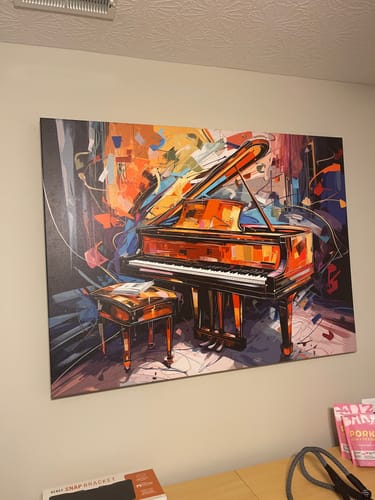 Customer photo review of Piano Carnival