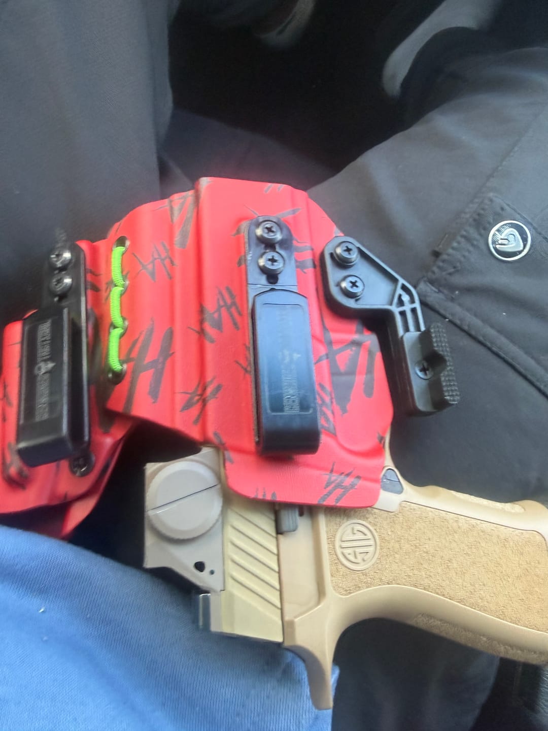 Customer photo review of ALPHA / ZULU AIWB