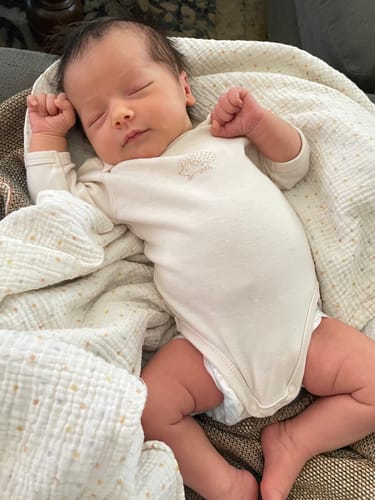 Customer photo review of Cinnamon Churro Lactation Drink - GF, DF, SF