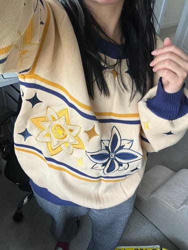 Customer photo review of Albedo Sweater Preorder