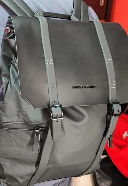 Customer photo review of Sac à Dos Imperméable Cartable