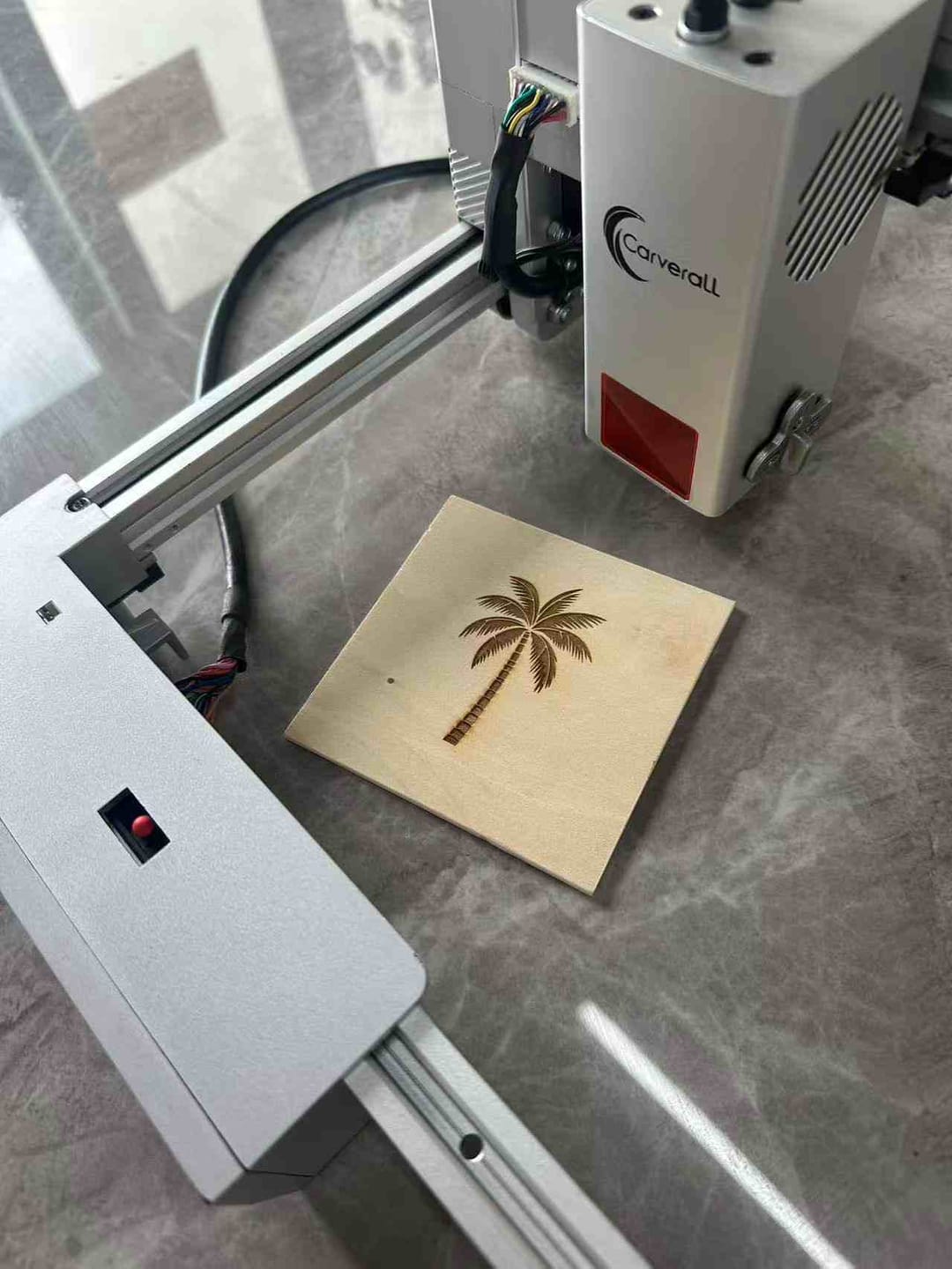 Customer photo review of Carverall X1Pro 20W Diode Laser Engraver | Work Area 300*300mm