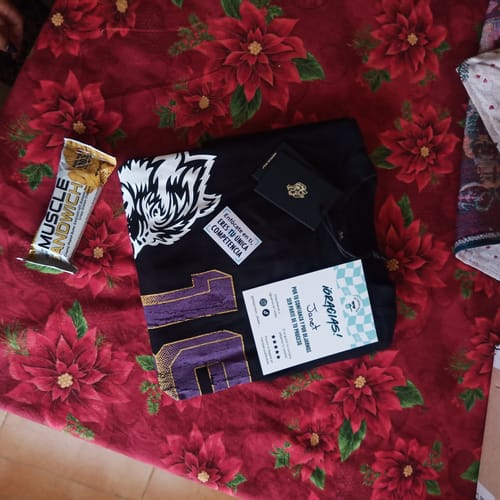 Customer photo review of CITY OF ANGELS "PREMIUM" OVERSIZED TEE