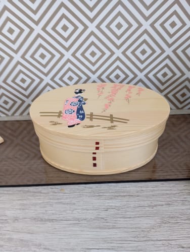 Customer photo review of Boîte Bento Japonais Geisha