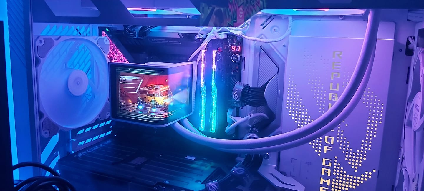Customer photo review of TRYX PANORAMA SE AIO Sıvı Soğutma