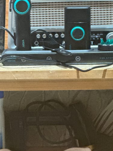 Customer photo review of Kit  VGR 3 en 1 Black (incluye base de carga)