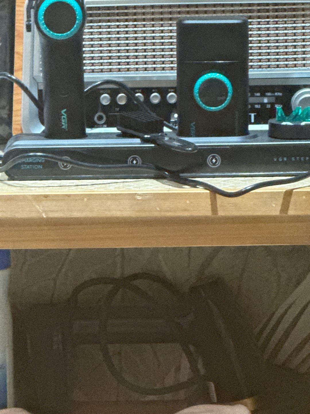 Customer photo review of Kit  VGR 3 en 1 Black (incluye base de carga)