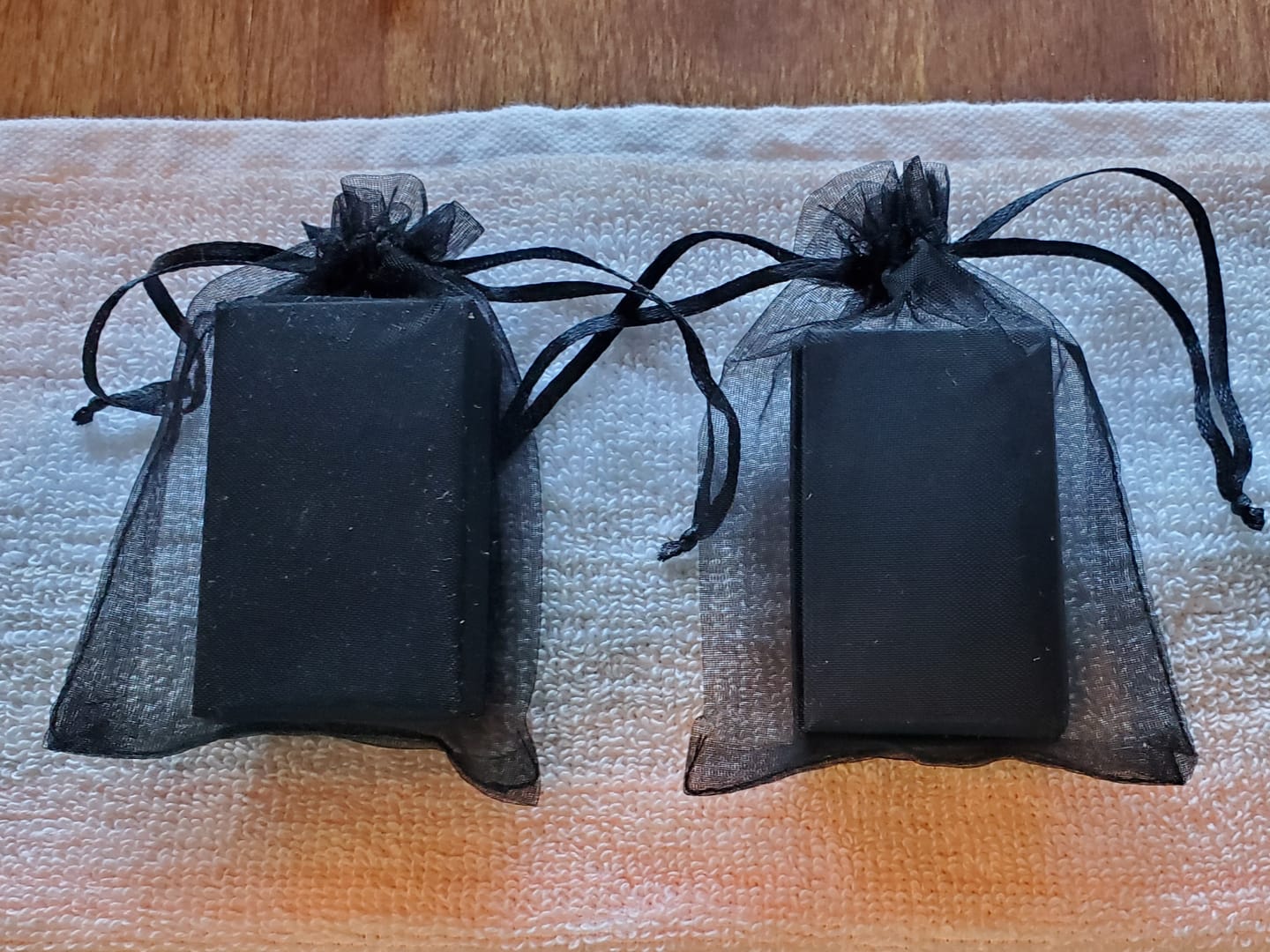 Customer photo review of Nightswirl Cremation Pendant