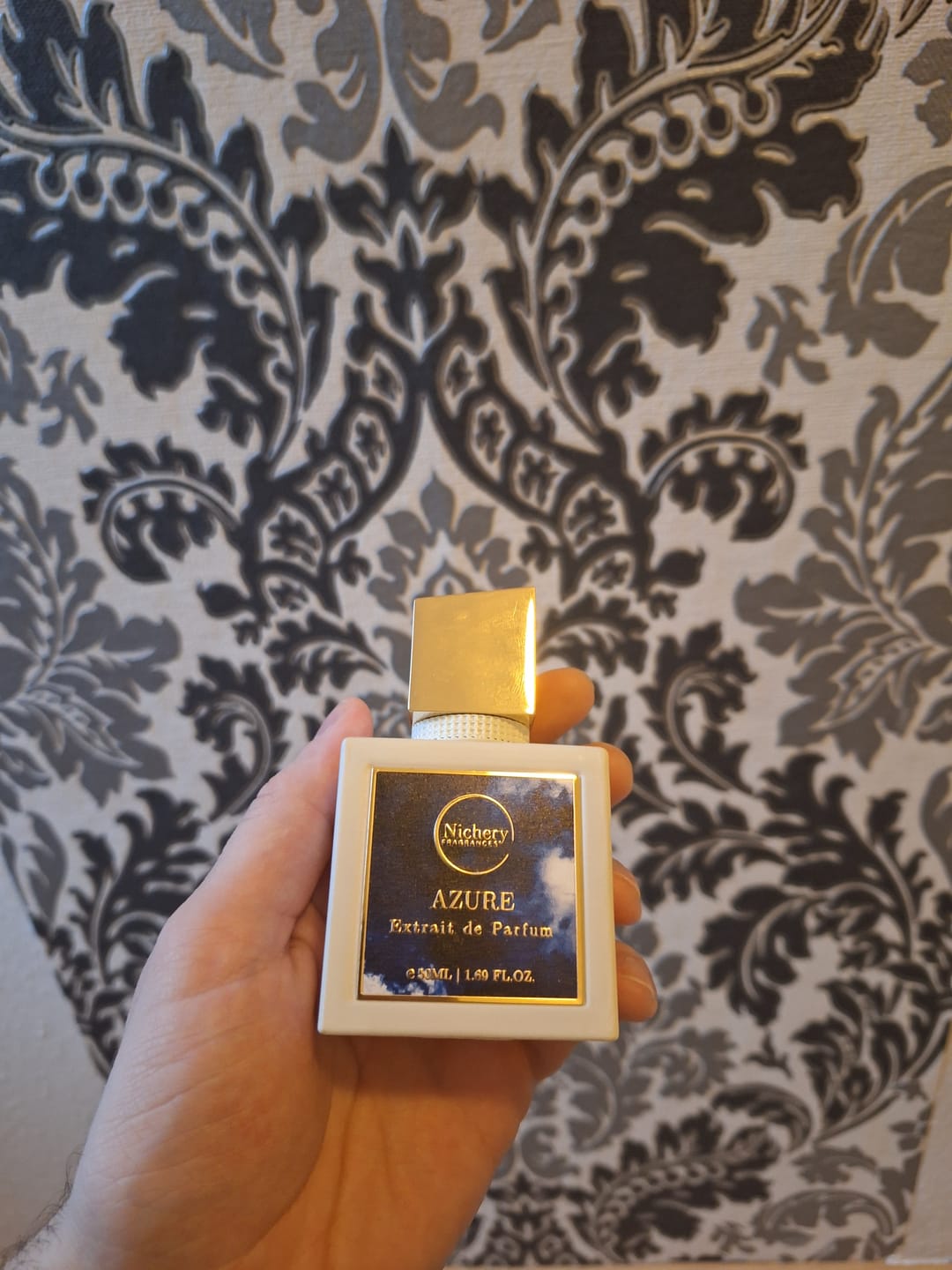 Customer photo review of Nichery Azure Extrait de Parfum - Férfi 50ml