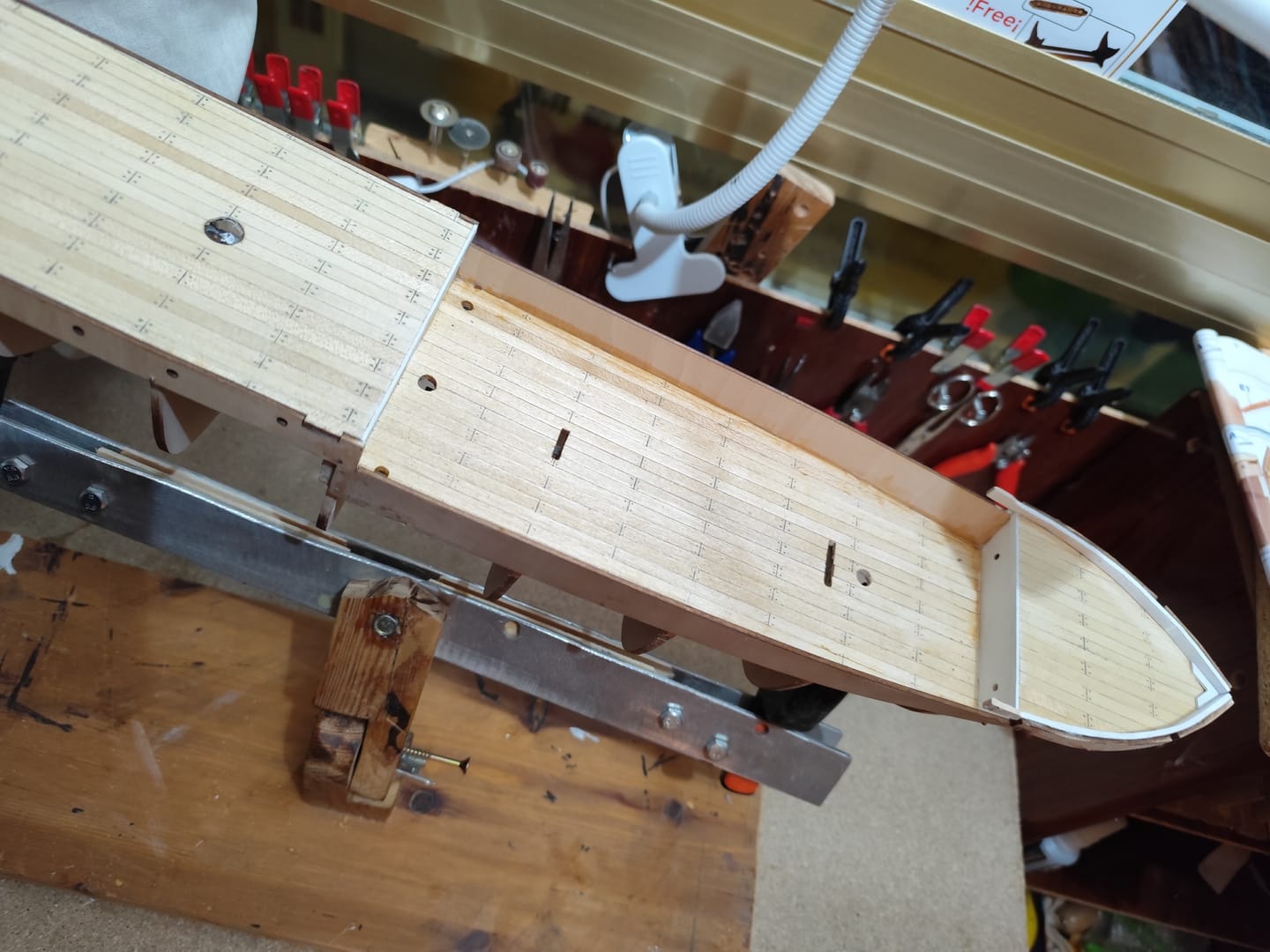 Customer photo review of Maqueta Barco Endurance
