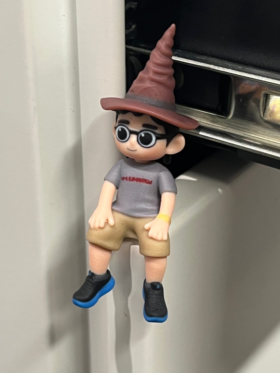 Customer photo review of Custom 3D Keychain Figure from Your Photo Personalized Mini Doll Gift Idea