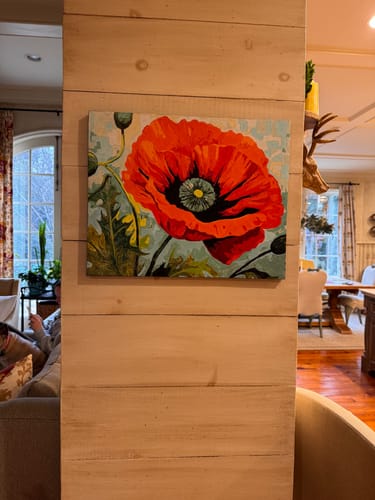 Customer photo review of Crimson Solitude