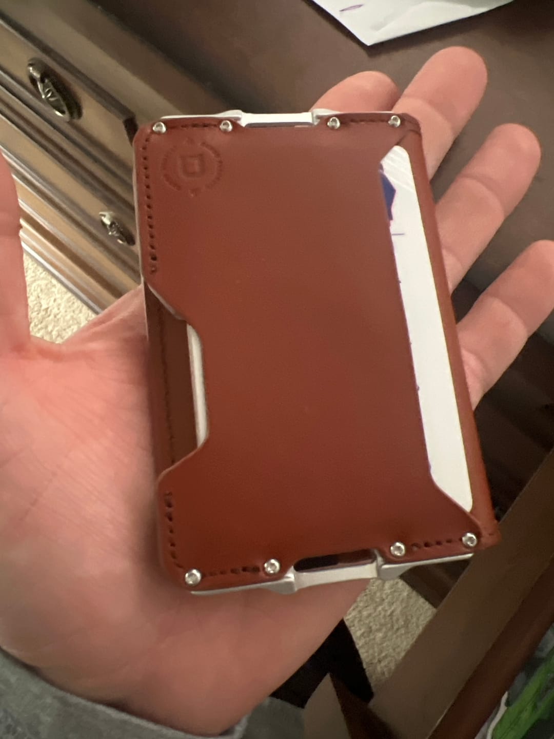Customer photo review of D03 DAPPER™ BIFOLD WALLET