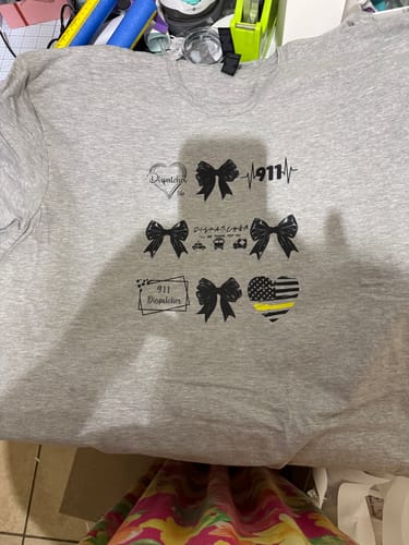 Customer photo review of DTF Transfers By Size