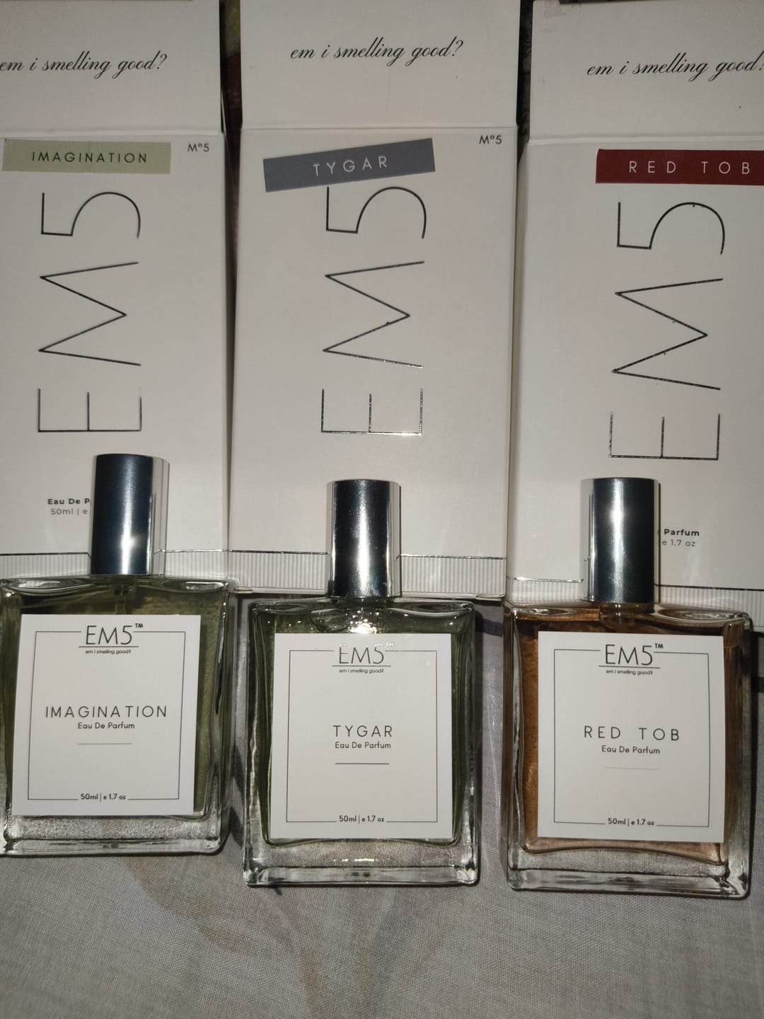 Customer photo review of Tygar | Eau De Parfum