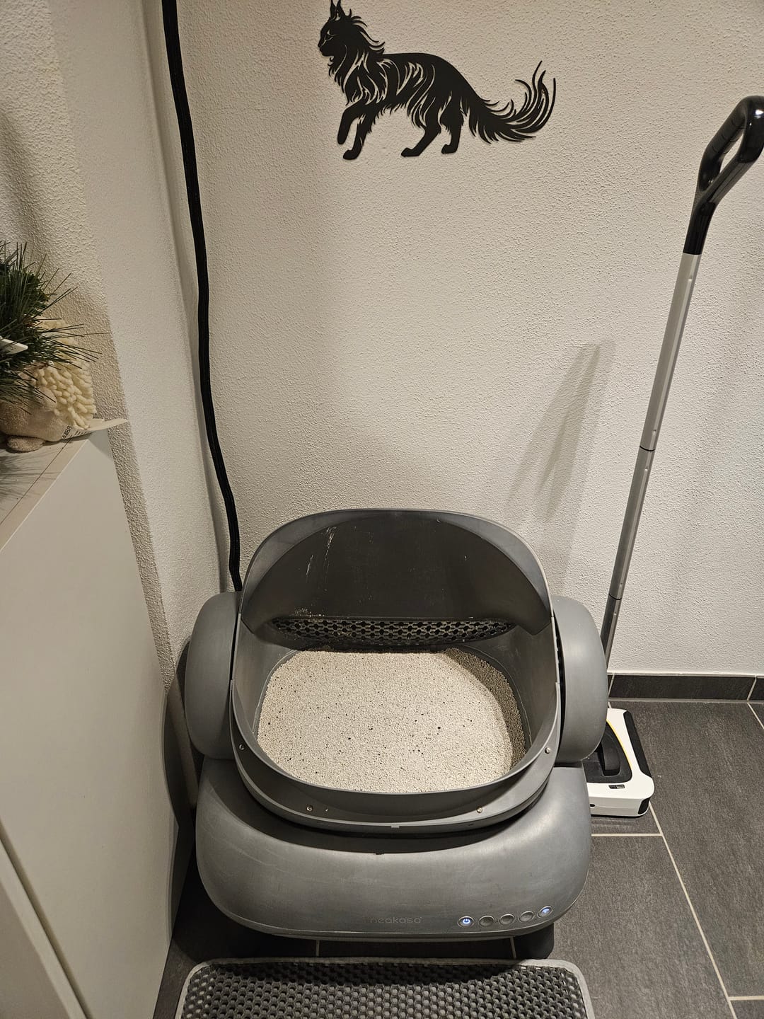 Customer photo review of Neakasa M1 Plus Selbstreinigende Katzentoilette mit offenem Design