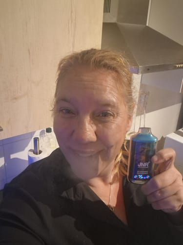 Customer photo review of JNR- Falcon X 18K - Puff Jetable / Disposable