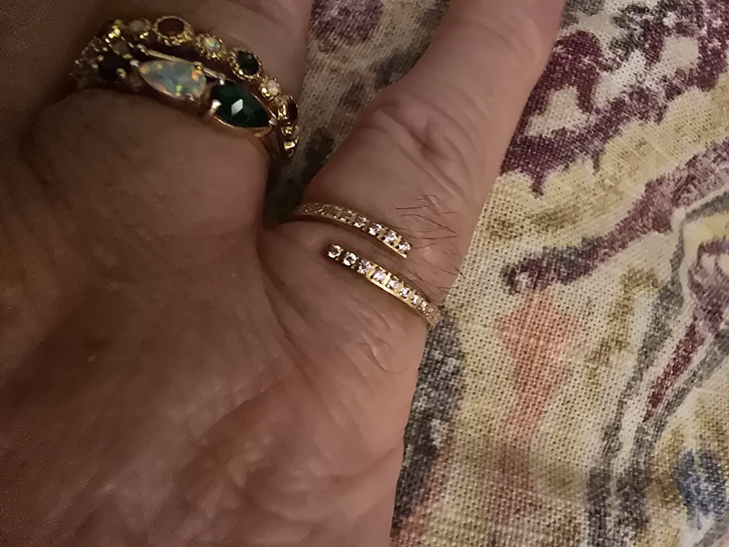 Customer photo review of Swell Ring