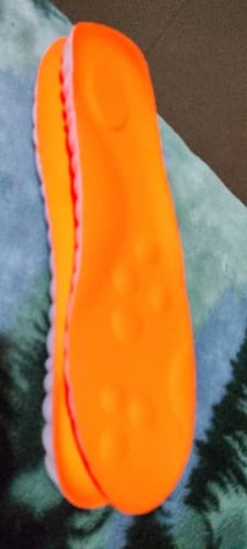 Customer photo review of Walkr® – Comfort zooltjes voor elke stap