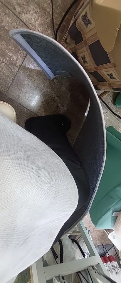 Customer photo review of Foldable Leg&Foot Warmer