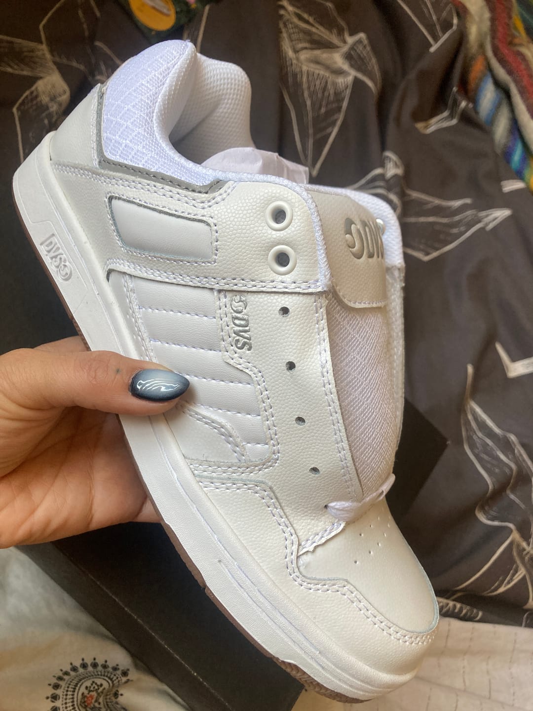 Customer photo review of Zapatilla Dvs Enduro 125 Hombre Blanco