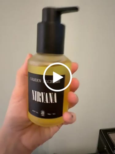 Customer video review of NIRVANA (SALT WATER VANILLA)BODY OIL (new)