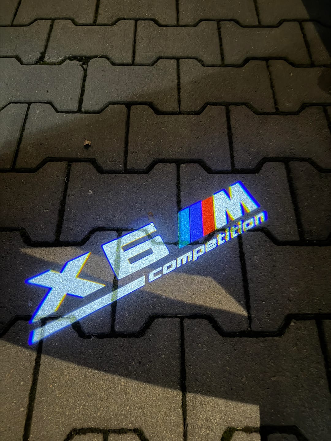 Customer photo review of BMW X SERIES DOOR LIGHTS