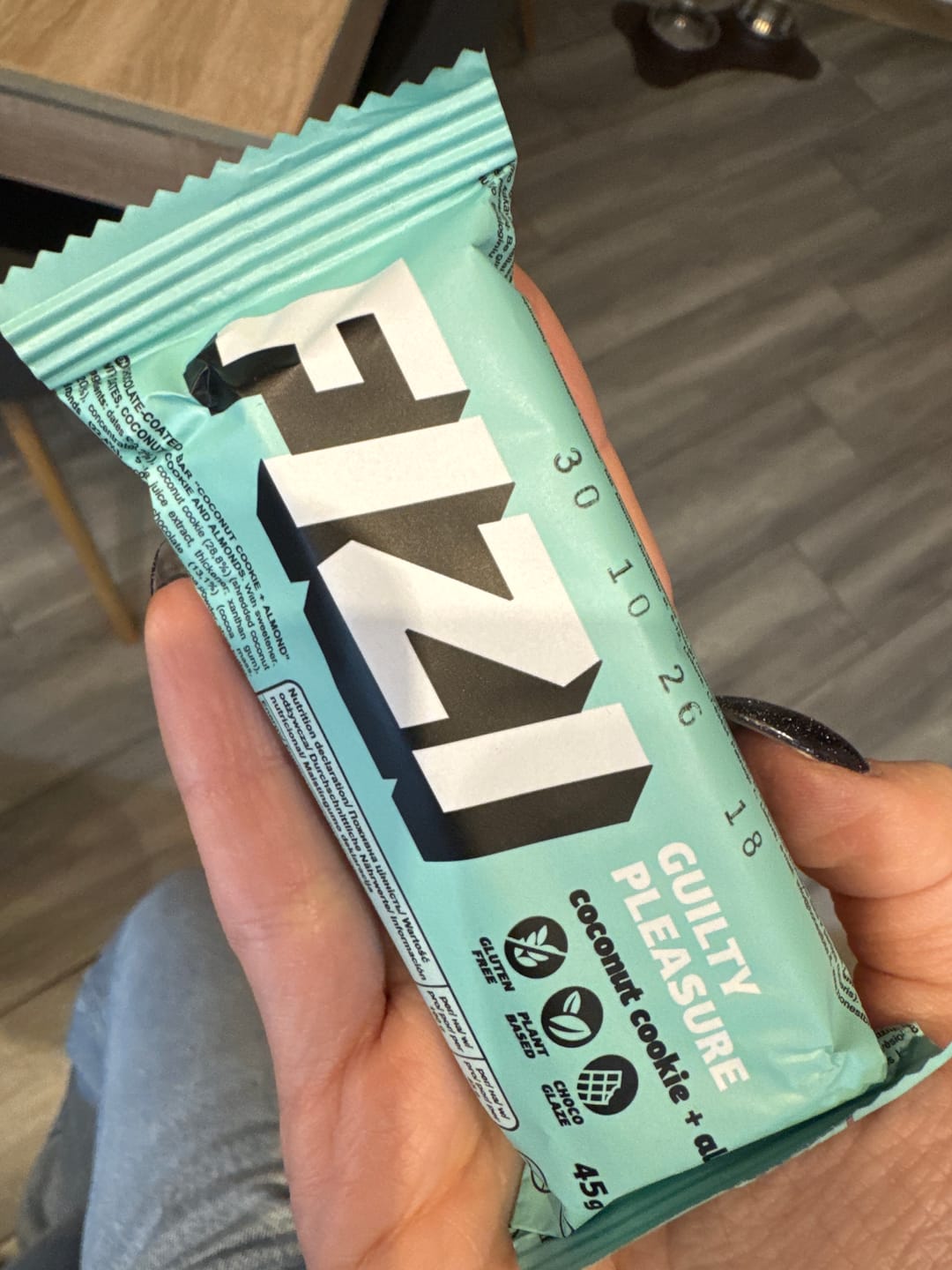 Customer photo review of Coconut cookie + Almond x10 шт.