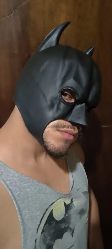 Customer photo review of The Dark Mask