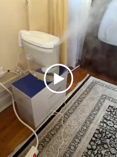 Customer video review of Carepod Mini - Mini But Mighty Humidifier