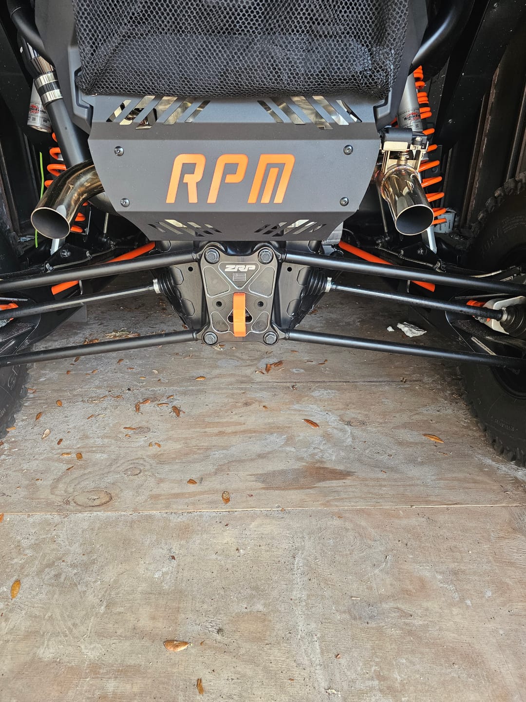 Customer photo review of RPM RZR PRO XP & Turbo R/Pro S E-Valve Muffler - Dual Tip Captains Choice Exhaust - 2020-2026 PRO XP & TURBO R