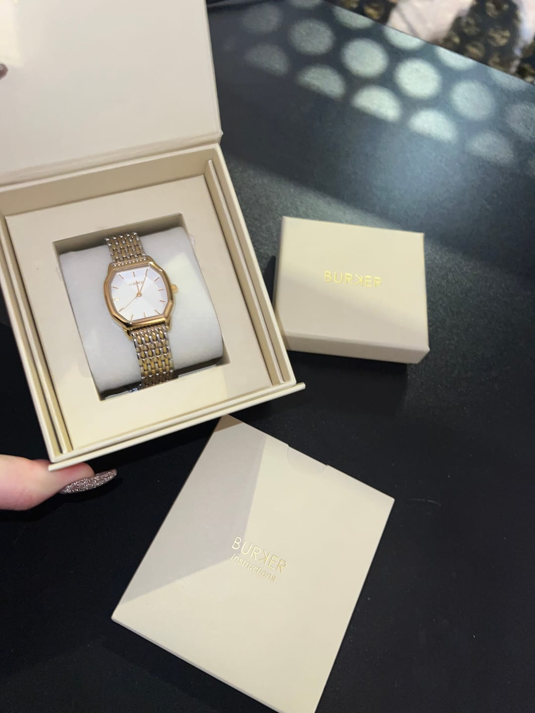 Customer photo review of Julia Gold Silver