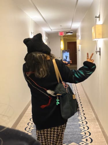 Customer photo review of Maki Cardigan Preorder