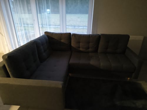 Customer photo review of Narożnik ELMA L