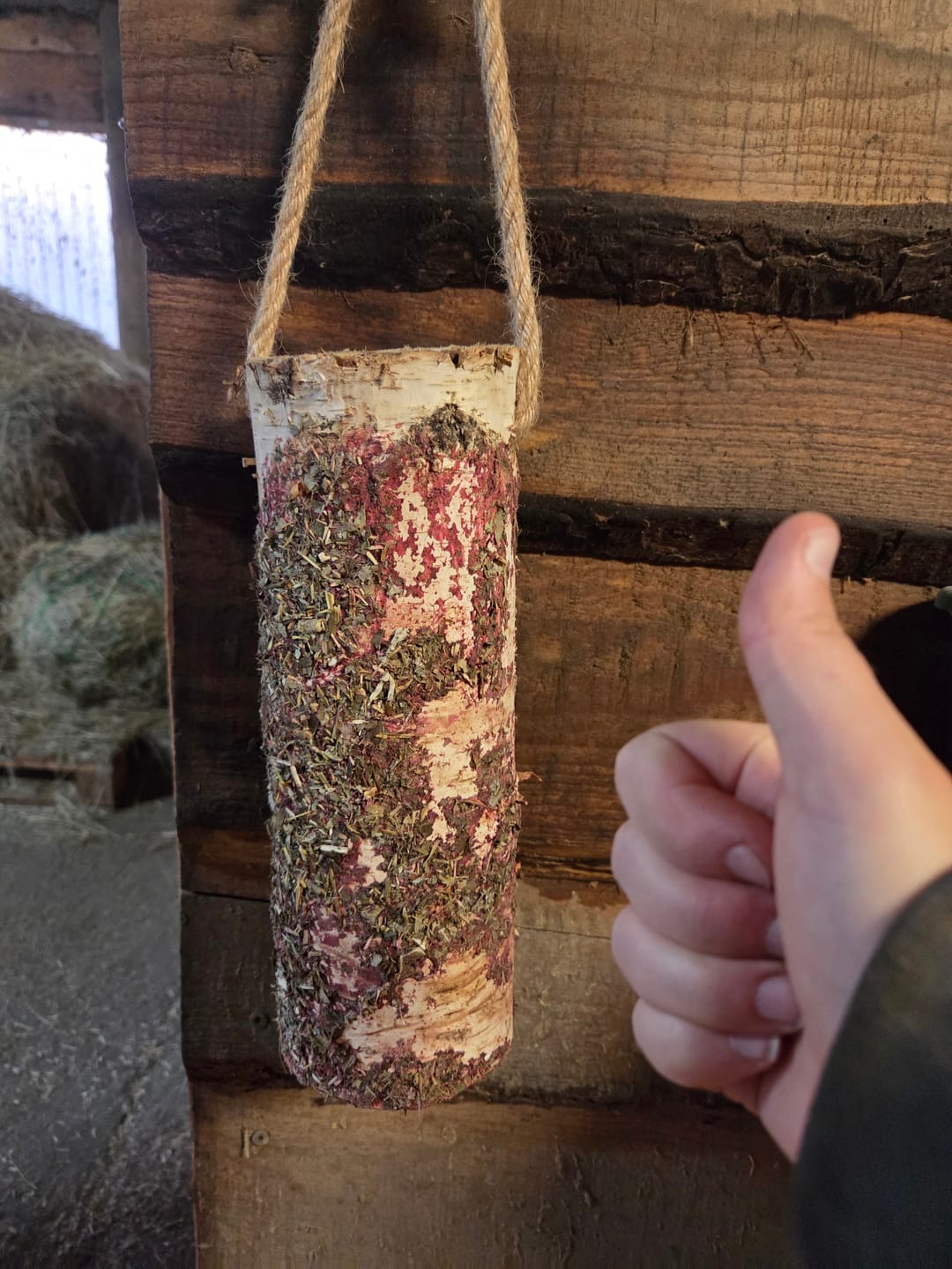 Customer photo review of Stoffwechsel-Klotz