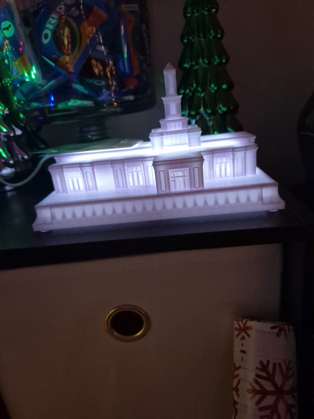 Customer photo review of Columbus Ohio Renovated Temple Music Light